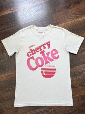 Mad Engine "Enjoy Cherry Coke" T-Shirt